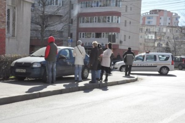 URMĂRIRI PE STRĂZILE din MANGALIA: Jandarmii au imobilizat un individ care ieșise recent din închisoare